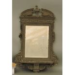 An early 19th century classical mirror, 79cm wide