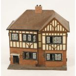 A 1950s Triang doll's house