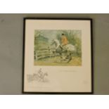 SnafflesTHE TIMBER MERCHANT Signed in pencil, print