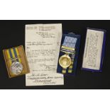 A Korean War pair, comprising Korea Medal, together with United Nations Korea Medal, to CFN R Jones,
