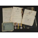 A South African medal, with seven bars, awarded to '265 Bugler' RH Nankervis Imperial Light