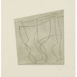 *Ben Nicholson (1894-1982)'COMPLEX OF GOBLETS'Etching, signed and dated 68 in pencil l.r., and