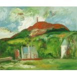 *John Bellany RA (1942-2013)A LANDSCAPE, NORTH OF SCOTLANDOil on canvas50.5 x 61cm,