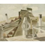 Eric Ravilious (1903-1942)'THE JAMES' AND 'THE FOREMOST PRINCE'Signed and dated 'August 1934' l.
