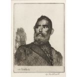 *Gerald Leslie Brockhurst RA (1890-1978)'AN OLD CORSICAN'Etching, signed in pencil l.r.16 x 11.5cm;