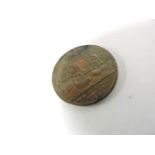 British 18th century tokens, John Jervis, Earl of St Vincent 1797, obv Union Jack within a circle '