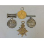 A Victorian South Africa medal, with two bars for Driefontein and Cape Colony, awarded to 59705