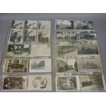 Unusual British postcards, eighty-five, ducking stools, various cards, some repetition