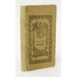 MINIATURE: A Curious Hieroglyphick Bible, L, Hodgson, 1791, 9th edn. (price one shilling bound).