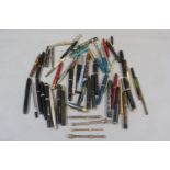 A quantity of pens