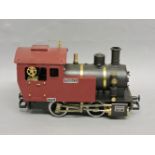 A Regner 'Emma' model train, hand built kit