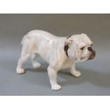 A Royal Doulton bulldog HN1072