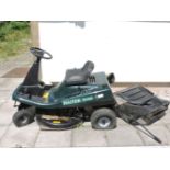 A Hayter Heritage M10/30 petrol driven ride on mower, not in working order