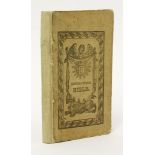 MINIATURE:A Curious Hieroglyphick Bible,L, Hodgson, 1791, 9th edn. (price one shilling bound).