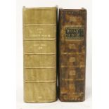 BASKETT, John, Oxford:Two editions:1. Common Prayer with Psalter. 1739; Old and New Testaments, 1738