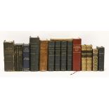 BINDING/BIBLIANA, INCLUDING:1. The Old Testament. In two volumes. Rivington, 1826. Contemporary full