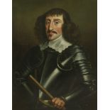 Manner of Daniel MytensPORTRAIT OF JAMES LIVINGSTON, 1st EARL OF CALLENDAR (1596-1674), HALF