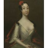 Scottish School (c.1730)PORTRAIT OF A LADY, SAID TO BE LADY ANN LIVINGSTON, COUNTESS OF
