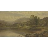 Alfred Augustus Glendening (1860-1903)RYDAL WATER, LAKE DISTRICTSigned and dated 1898 l.r., oil on