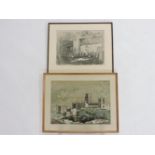 Frank BrangwynSHIPYARDLithograph; andNorman LoadeDURHAMSigned in pencil, and numbered 27/60,