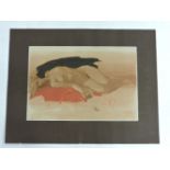 M V Mirski'AKT' - NUDE Print, signed, inscribed and dated '87Sheet size 57 x 62cm