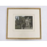 Henry Muhrman (1854-1916)STRAND ON THE GREEN, CHISWICKSigned l.l., pastel21 x 27cm