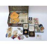 A group of Great War and later medals, awarded to M27338 T Phillips, comprising a Distinguished