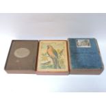 Three boxed antique puzzles, including 1815 Congress of Vienna