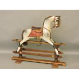 A rocking horse, by Stevenson Brothers, 1997, 123cm high