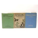 Three Roland Green illustrated books on birds