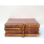 The Times, June 1944 - September 1945, four volumes bound