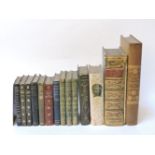 A collection of books, to include Old Italian Masters and works by Kipling, Thackeray, etc