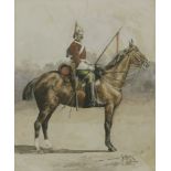 G... Hulme (late 19th/early 20th century)A TROOPER, 5TH (PRINCESS CHARLOTTE OF WALES'S) DRAGOON