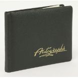 AUTOGRAPH ALBUM:Collected mainly in the 1950’s, including,Laurel and Hardy (signatures in full);