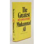 ALI, Muhammad:The Greatest: My Own Story,Hart-Davis, 1976, 1st edn. dw(£3.95): signed by Ali on