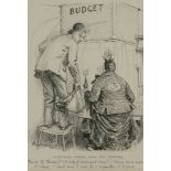SHEPARD, Ernest Howard (1879-1976):'Something Wrong with the Cistern'Cartoon, signed and