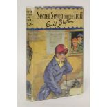 BLYTON, Enid:1. Secret Seven On The Trail. Brockhampton Press, Leicester, 1955, 1st edn. dw;2.