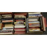A large quantity of assorted antiques reference books,predominantly furniture throughout the ages (
