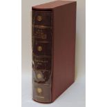 Sir John Wilson, The Royal Philatelic Collection, cloth covered edition, leather spine with gilt