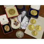 An important collection of medals and awards, given to:Sir Robert Robinson OM, FRS (1886-1975),