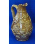 A good 19th Century salt glazed stoneware Jug,