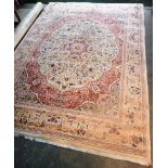 A hand knotted Persian Heriz 'Serapi' style Carpet,