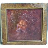 *A 20th Century Impasto Portrait of an elderly gentleman, Oil on Panel,