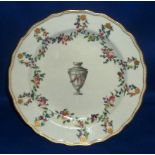 A Chelsea-Derby Plate (circa 1770-1775),