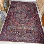 A large hand knotted Northwest Persian Heriz/Serapi Carpet,
