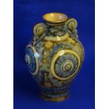 A late 19th Century Art Pottery stoneware Vase,