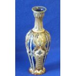 A Doulton Lambeth stoneware Vase dated 1877,