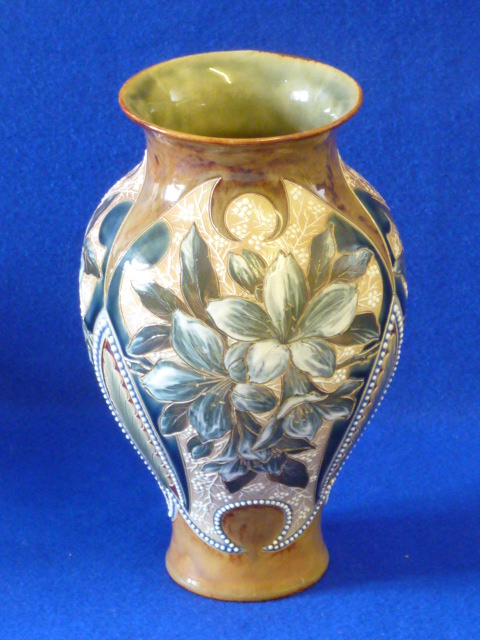 A Doulton Lambeth stoneware Vase,