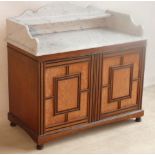 A good late 19th Century aesthetic style Wash Stand,