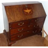 A late 18th Century mahogany Writing Bureau,